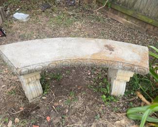 Concrete Bench