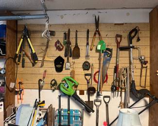 Tools of all Kinds