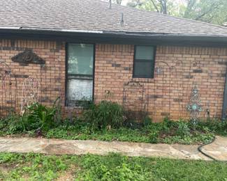 Outdoor Metal Trellis