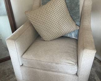 Matching Swivel Chair