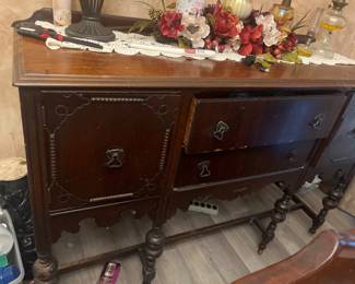 Vintage Buffet
