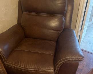 Leather Recliner Chair