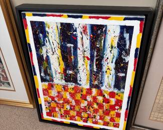 Original art -abstract