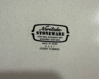 Vintage Noritake Stoneware "Desert"