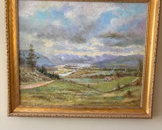 Mark Moran original wall art