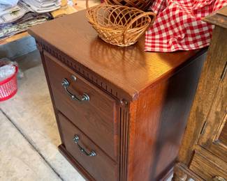 2 drawer file cabinet