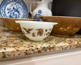 Vintage Pyrex Early American 3 pieces