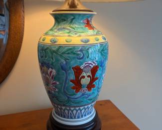 Asian lamp
