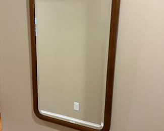 one of several mirrors