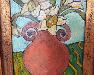 P. Nash original art