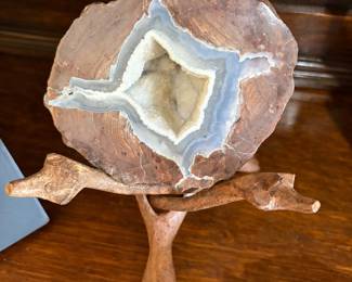 Beautiful geode
