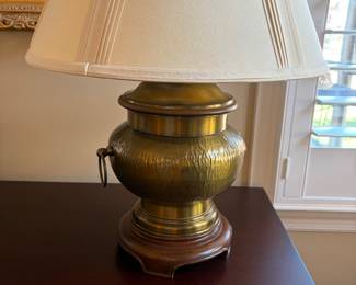 brass lamps in several styles
