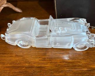 glass car