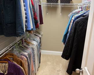 Women's clothing -Chico's, Talbot's, Coldwater Creek -smaller sizers
