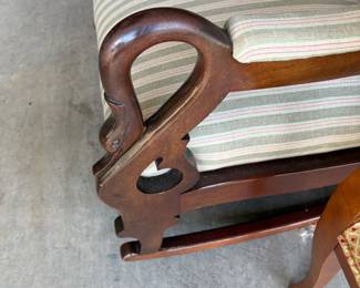 antique rocker