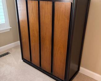 Large Mount Airy Furniture cupboard with drawers and cubbies