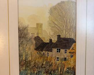 John Bathgate -English artist
