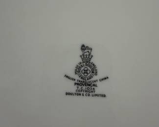 Royal Doulton Provencal