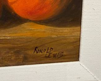 Lohn Lewis Birmingham, Alabama artist