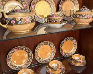 Japanese lusterware