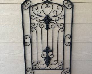 wall art -iron