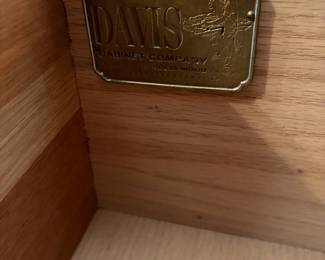 Davis Cabinet