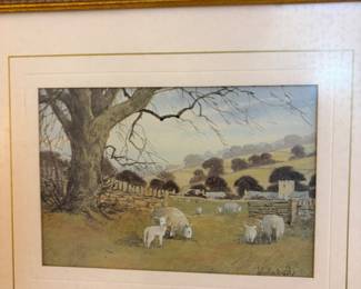 John Bathgate -English artist