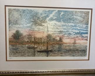 Signed Artist Proof -Paul Geygan