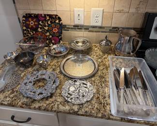 Silver plate