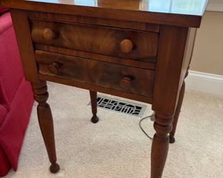 two drawer work table