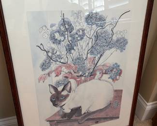 Signed print