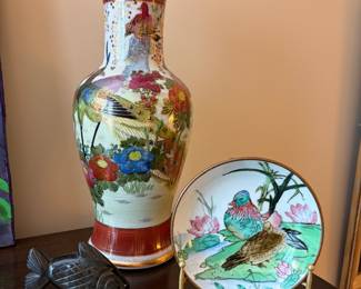 Asian inspired decor