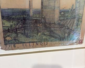 The Illinois by Frank Lloyd Wright