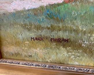 Mark Moran original wall art