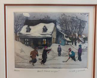 Signed print