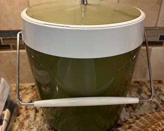 Vintage ice bucket