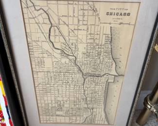 Chicago map