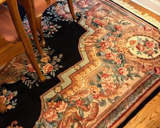 Aubusson rug -8.5' x 11.5'