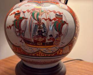 Asian lamp