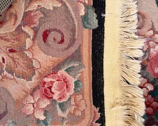 Aubusson rug