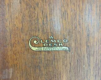 Clemco antique desk
