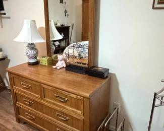 Dresser and Mirror