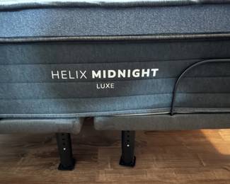Helix Midnight Luxe king-size bed