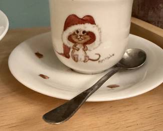 Vintage R. McCabe teacup and saucer