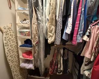 Womens clothing and handbags