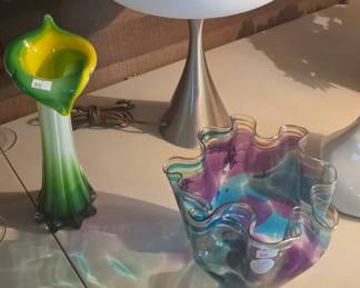 Laurel Lamp Co. mushroom lamp