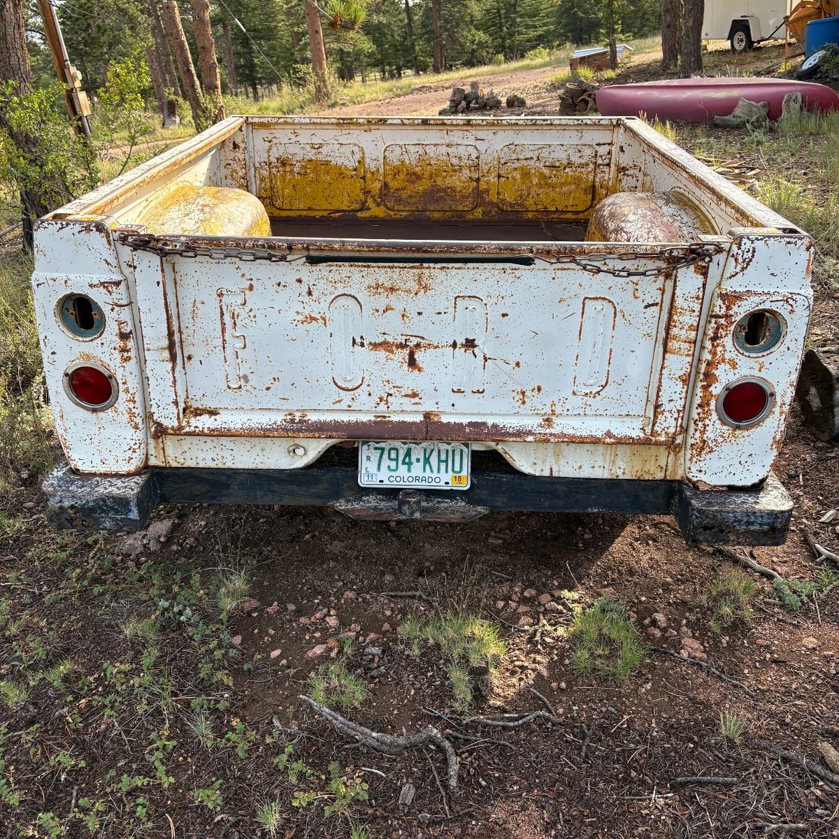 Ford Truck Bed Haul Trailer