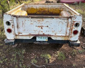 Ford Truck Bed Haul Trailer