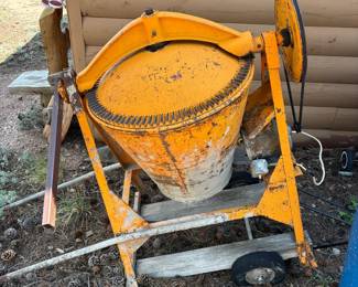 Y6 Cement Mixer