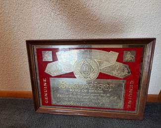 Budweiser Mirror